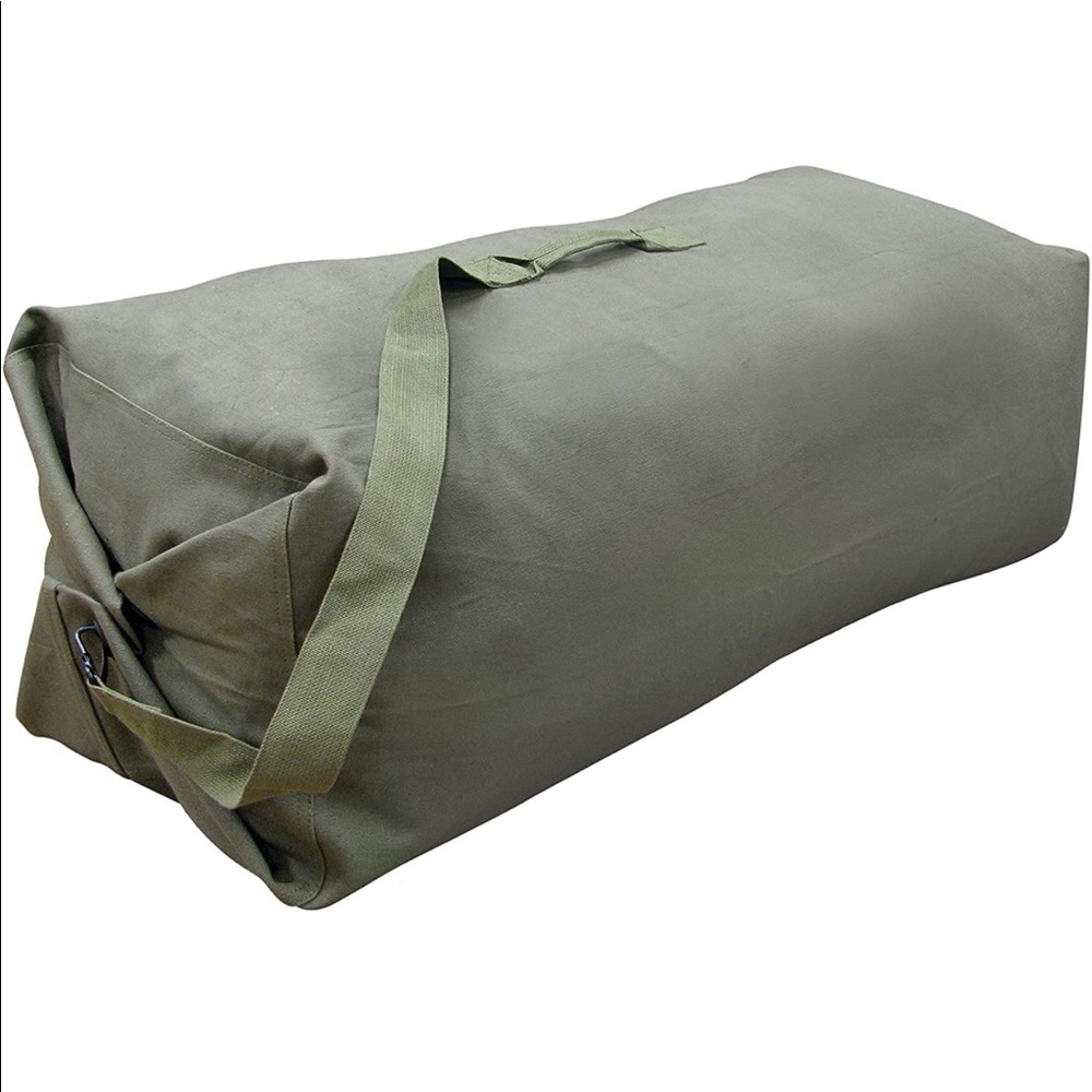 Stansport Deluxe Duffel Bag with Should Strap